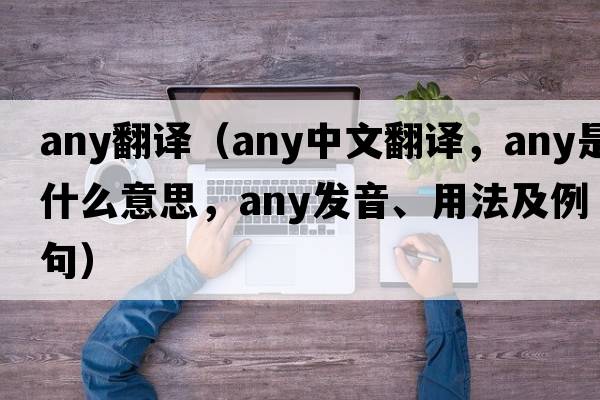 any翻譯（any中文翻譯，any是什么意思，any發(fā)音、用法及例句）