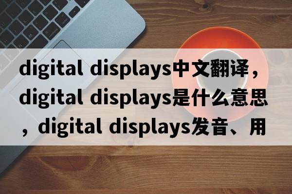 digital displays中文翻譯，digital displays是什么意思，digital displays發(fā)音、用法及例句
