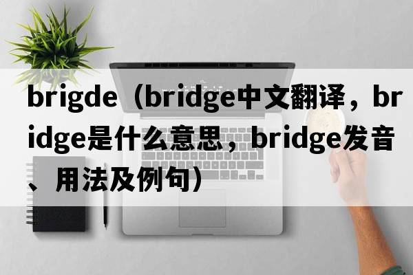 brigde（bridge中文翻譯，bridge是什么意思，bridge發(fā)音、用法及例句）