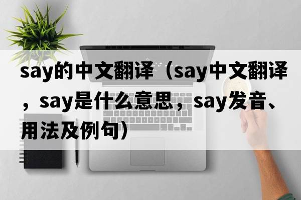 say的中文翻譯（say中文翻譯，say是什么意思，say發(fā)音、用法及例句）