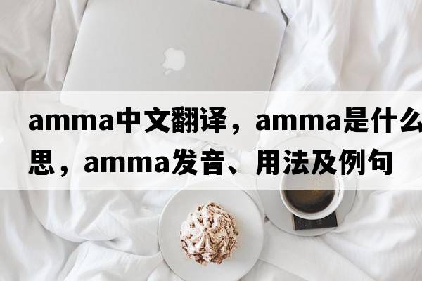 AMMA中文翻譯，AMMA是什么意思，AMMA發(fā)音、用法及例句