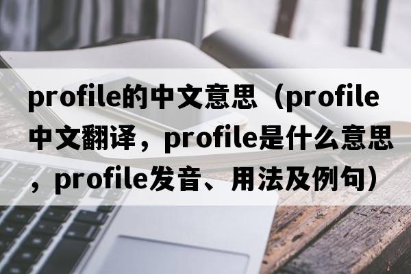 profile的中文意思（profile中文翻譯，profile是什么意思，profile發(fā)音、用法及例句）