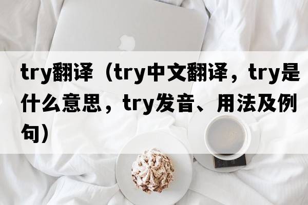 try翻譯（try中文翻譯，try是什么意思，try發(fā)音、用法及例句）