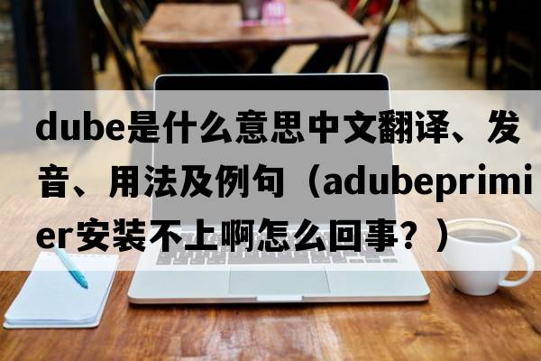 Dube是什么意思中文翻譯、發(fā)音、用法及例句（adubeprimier安裝不上啊怎么回事？）