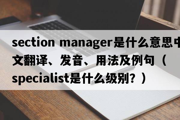 section manager是什么意思中文翻譯、發(fā)音、用法及例句（specialist是什么級別？）