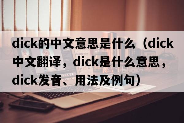 dick的中文意思是什么（dick中文翻譯，dick是什么意思，dick發(fā)音、用法及例句）