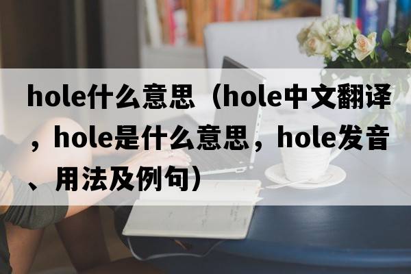 hole什么意思（hole中文翻譯，hole是什么意思，hole發(fā)音、用法及例句）