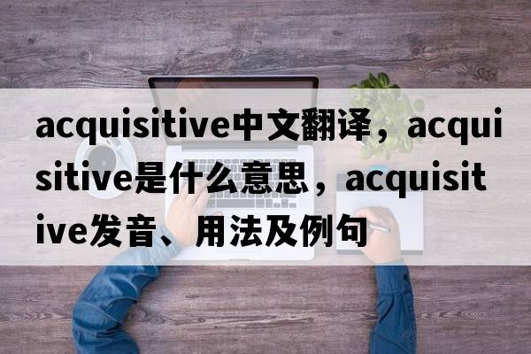 acquisitive中文翻譯，acquisitive是什么意思，acquisitive發(fā)音、用法及例句