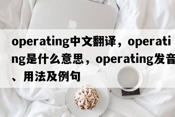 operating中文翻譯，operating是什么意思，operating發(fā)音、用法及例句
