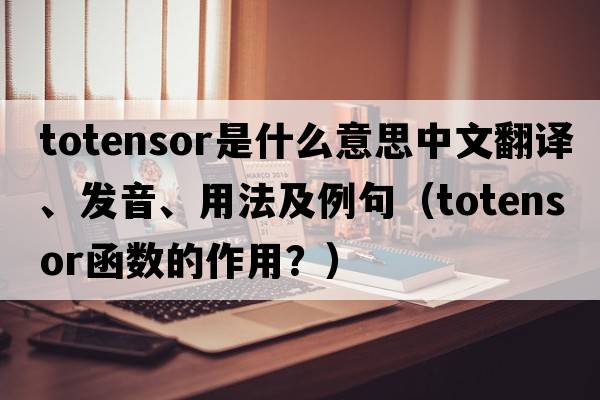 totensor是什么意思中文翻譯、發(fā)音、用法及例句（totensor函數的作用？）
