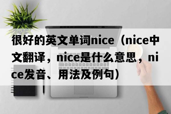 很好的英文單詞nice（nice中文翻譯，nice是什么意思，nice發(fā)音、用法及例句）