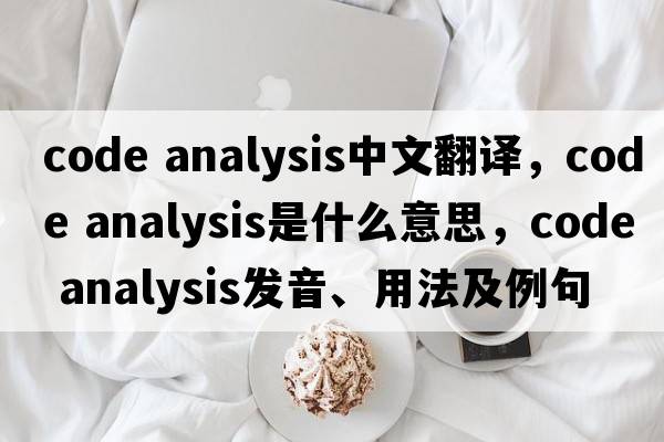code analysis中文翻譯，code analysis是什么意思，code analysis發(fā)音、用法及例句