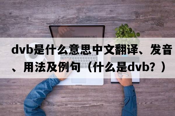 dvb是什么意思中文翻譯、發(fā)音、用法及例句（什么是DVB？）