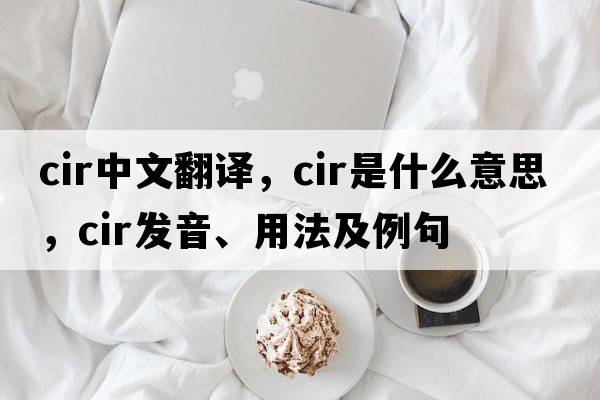 cir中文翻譯，cir是什么意思，cir發(fā)音、用法及例句