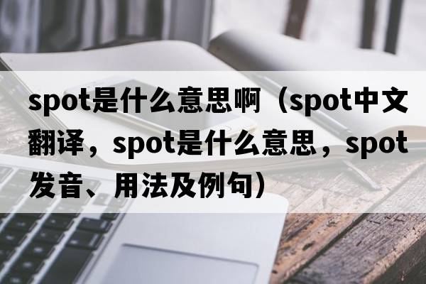 spot是什么意思?。╯pot中文翻譯，spot是什么意思，spot發(fā)音、用法及例句）