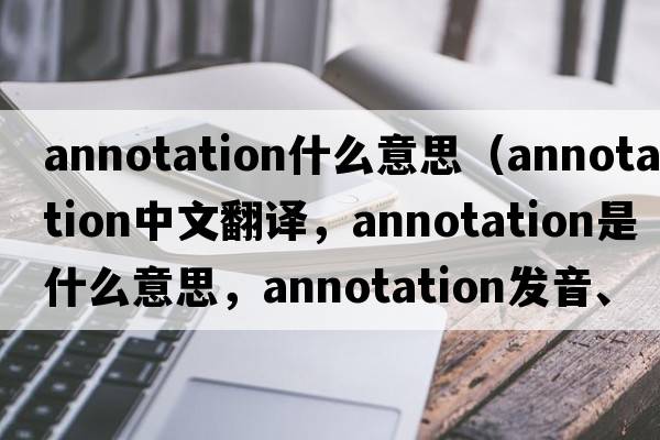 annotation什么意思（annotation中文翻譯，annotation是什么意思，annotation發(fā)音、用法及例句）