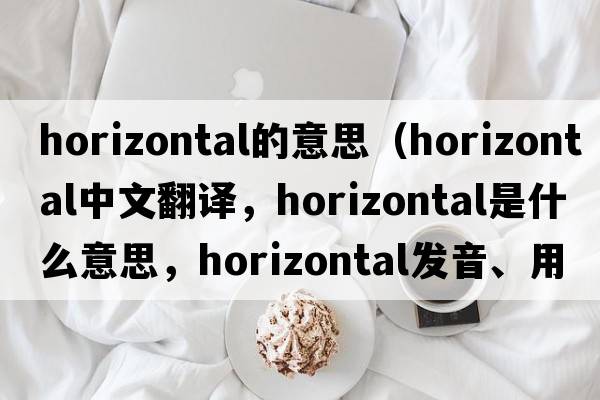 horizontal的意思（horizontal中文翻譯，horizontal是什么意思，horizontal發(fā)音、用法及例句）
