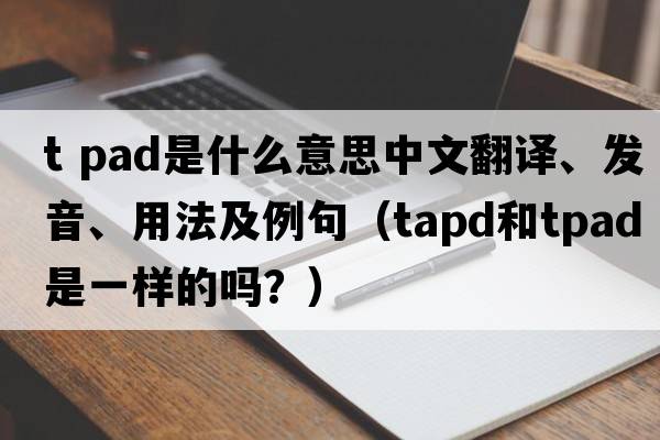 t pad是什么意思中文翻譯、發(fā)音、用法及例句（tapd和tpad是一樣的嗎？）