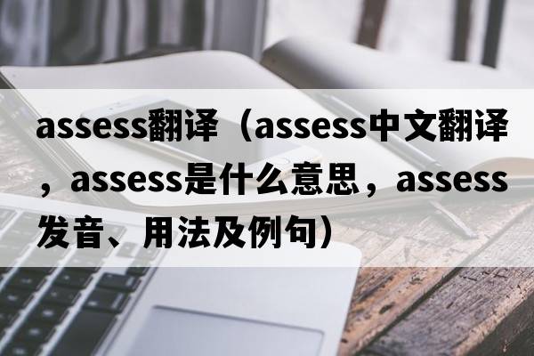 assess翻譯（assess中文翻譯，assess是什么意思，assess發(fā)音、用法及例句）