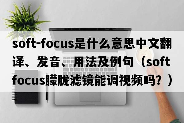 soft-focus是什么意思中文翻譯、發(fā)音、用法及例句（softfocus朦朧濾鏡能調視頻嗎？）