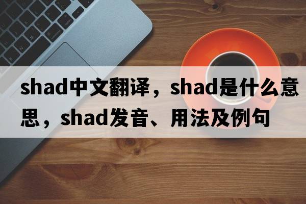 shad中文翻譯，shad是什么意思，shad發(fā)音、用法及例句