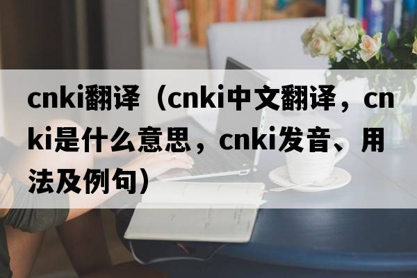 cnki翻譯（cnki中文翻譯，cnki是什么意思，cnki發(fā)音、用法及例句）
