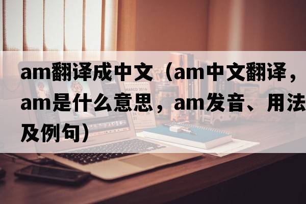 am翻譯成中文（am中文翻譯，am是什么意思，am發(fā)音、用法及例句）