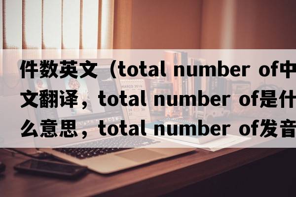 件數英文（total number of中文翻譯，total number of是什么意思，total number of發(fā)音、用法及例句）