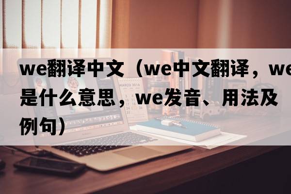 we翻譯中文（we中文翻譯，we是什么意思，we發(fā)音、用法及例句）