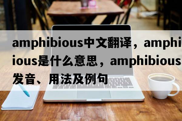 amphibious中文翻譯，amphibious是什么意思，amphibious發(fā)音、用法及例句