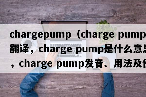 chargepump（charge pump中文翻譯，charge pump是什么意思，charge pump發(fā)音、用法及例句）