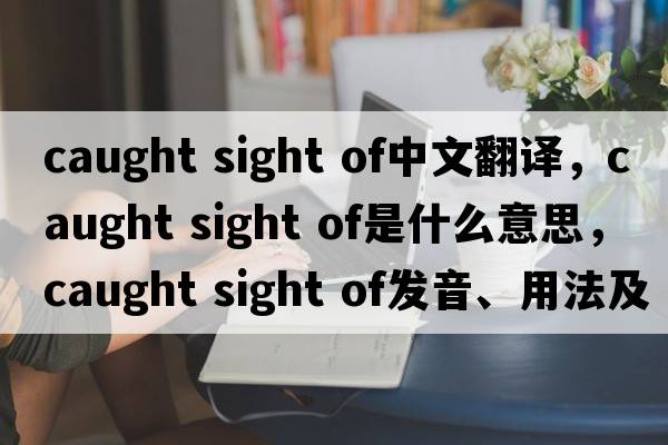 caught sight of中文翻譯，caught sight of是什么意思，caught sight of發(fā)音、用法及例句