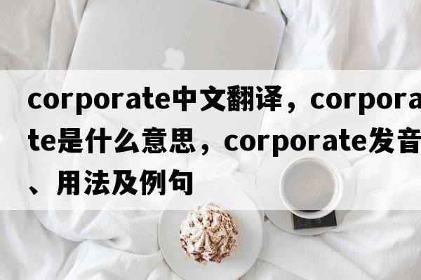 corporate中文翻譯，corporate是什么意思，corporate發(fā)音、用法及例句