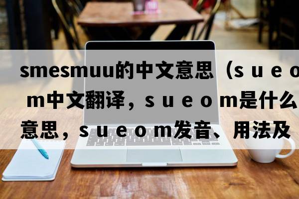 smesmuu的中文意思（s u e o m中文翻譯，s u e o m是什么意思，s u e o m發(fā)音、用法及例句）