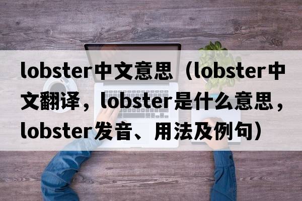lobster中文意思（lobster中文翻譯，lobster是什么意思，lobster發(fā)音、用法及例句）