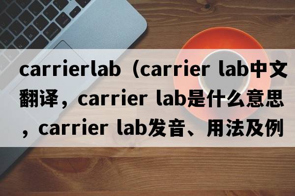 carrierlab（carrier lab中文翻譯，carrier lab是什么意思，carrier lab發(fā)音、用法及例句）