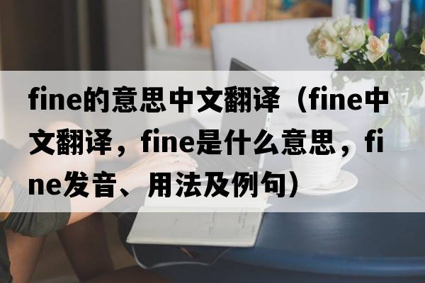 fine的意思中文翻譯（fine中文翻譯，fine是什么意思，fine發(fā)音、用法及例句）