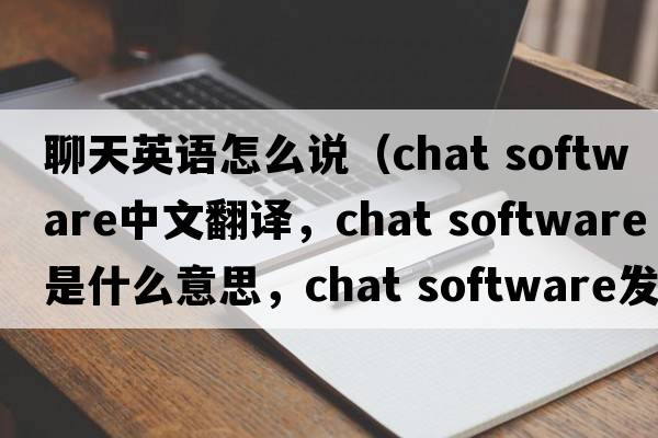 聊天英語(yǔ)怎么說(shuō)（chat software中文翻譯，chat software是什么意思，chat software發(fā)音、用法及例句）