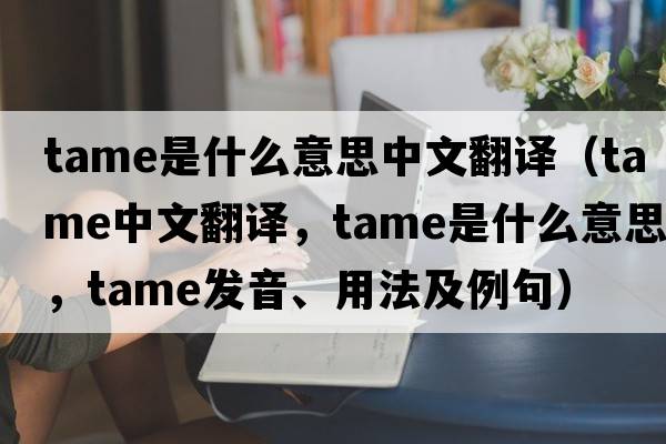 tame是什么意思中文翻譯（tame中文翻譯，tame是什么意思，tame發(fā)音、用法及例句）