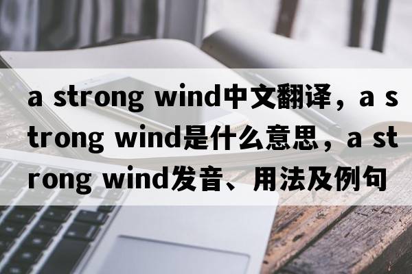 a strong wind中文翻譯，a strong wind是什么意思，a strong wind發(fā)音、用法及例句