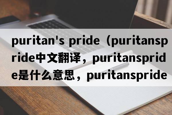 puritan's pride（puritanspride中文翻譯，puritanspride是什么意思，puritanspride發(fā)音、用法及例句）
