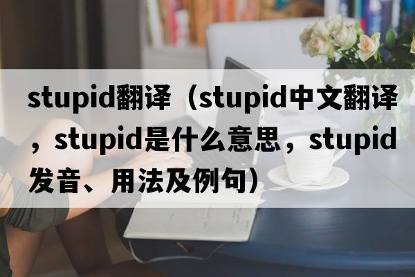 stupid翻譯（stupid中文翻譯，stupid是什么意思，stupid發(fā)音、用法及例句）