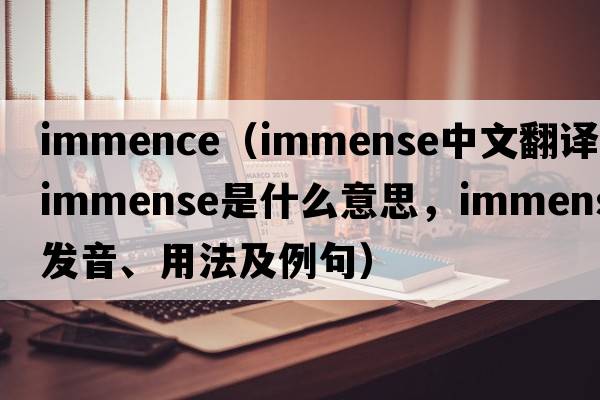 immence（immense中文翻譯，immense是什么意思，immense發(fā)音、用法及例句）