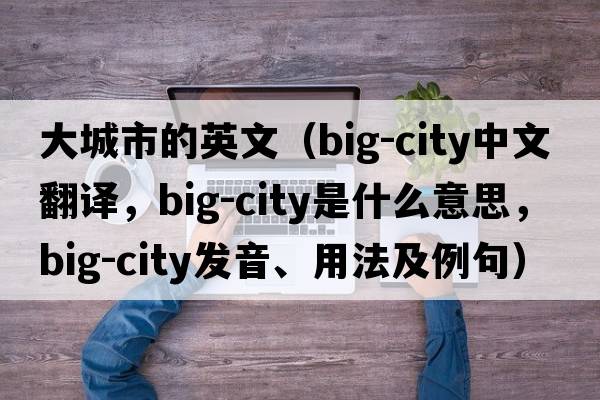 大城市的英文（big-city中文翻譯，big-city是什么意思，big-city發(fā)音、用法及例句）