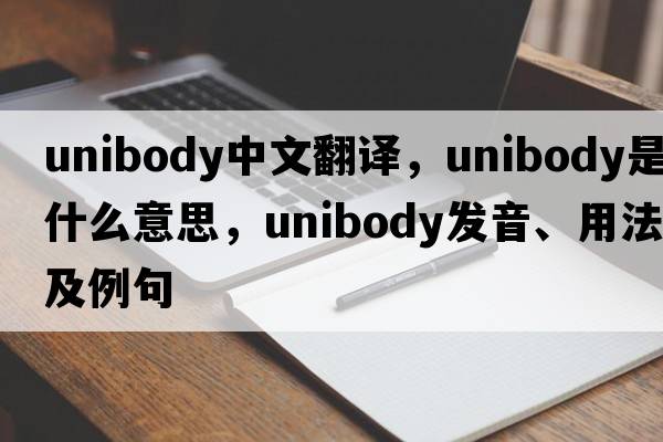 unibody中文翻譯，unibody是什么意思，unibody發(fā)音、用法及例句