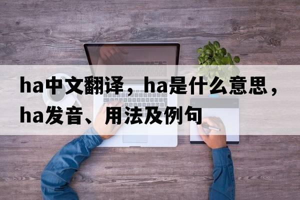 ha中文翻譯，ha是什么意思，ha發(fā)音、用法及例句