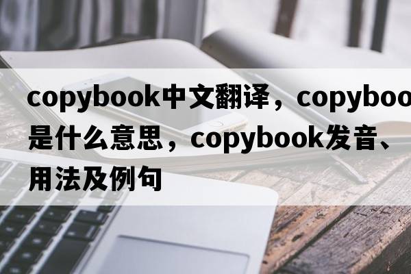 copybook中文翻譯，copybook是什么意思，copybook發(fā)音、用法及例句
