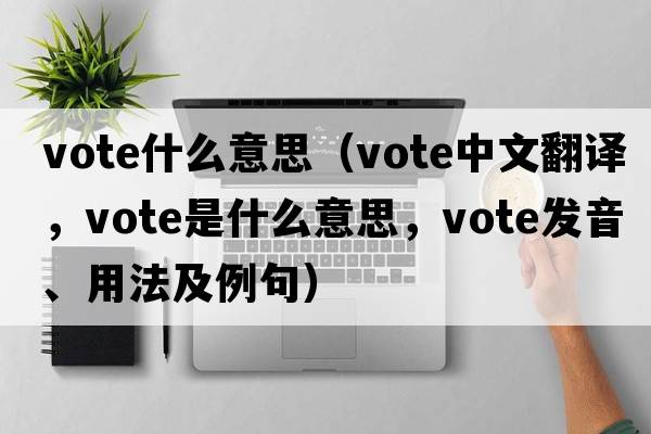 vote什么意思（vote中文翻譯，vote是什么意思，vote發(fā)音、用法及例句）