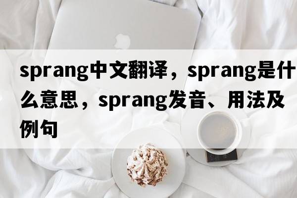 sprang中文翻譯，sprang是什么意思，sprang發(fā)音、用法及例句
