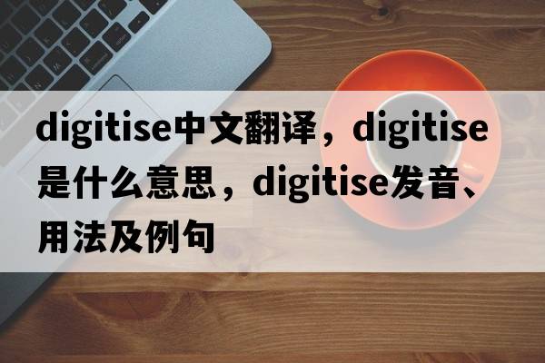 digitise中文翻譯，digitise是什么意思，digitise發(fā)音、用法及例句